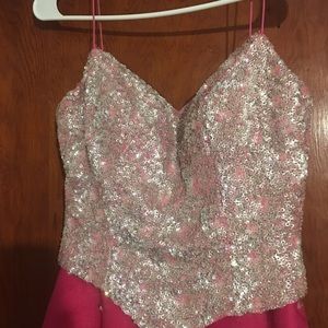 Formal pageant or prom dress